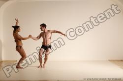 Pasodoble Reference Poses